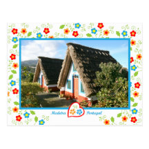 Portugal in photos -  Madeira Island Post Card