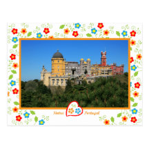 Portugal in photos - Penha Palace Post Card