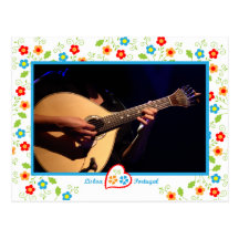 Portugal in photos - Portuguese guitar Post Cards