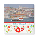 Portugal in photos - The city of Lisbon magnets
