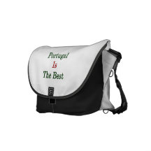 Portugal Is The Best Messenger Bag