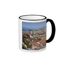 Portugal, Madeira Island, Funchal. Cable car Mugs
