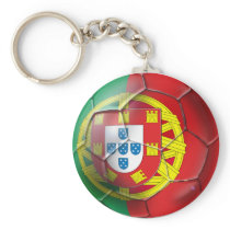 Portugal National football soccer team fans Tees Key Chain
