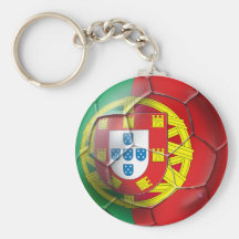 Portugal National football soccer team fans Tees Key Chain