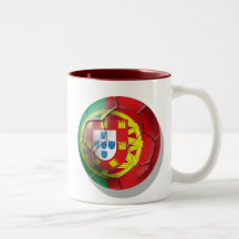 Portugal National football soccer team fans Tees Coffee Mugs