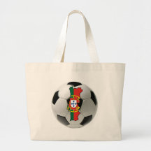 Portugal national team tote bag