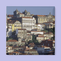 Portugal, Oporto (Porto). Historic houses and magnets