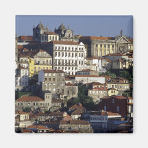 Portugal, Oporto (Porto). Historic houses and Fridge Magnets