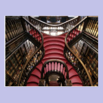 Portugal, Oporto (Porto). Stairs in historic postcards