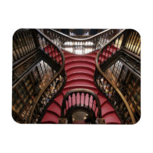 Portugal, Oporto (Porto). Stairs in historic Magnet