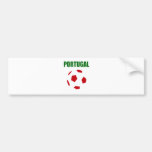 Portugal retro soccer t-shirt bumper sticker