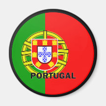 Portugal Roundel quality Flag Magnet