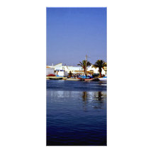 Portugal Seaside I - Sapphire & Crimson Magic Custom Invites