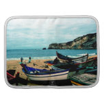 Portugal Seaside IV - Colourful Boats on the Beach Organizer