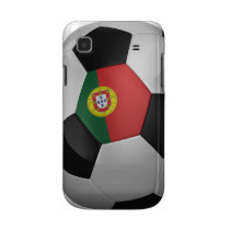 Portugal Soccer Ball Samsung Galaxy Cover