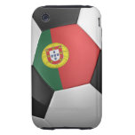 Portugal Soccer Ball iPhone 3 Tough Cover