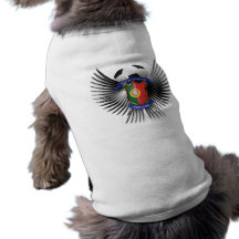 Portugal Soccer Champions Doggie T-shirt