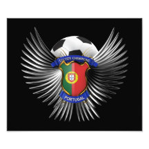 Portugal Soccer Champions Photo Art
