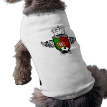 Portugal Soccer Pet Tee