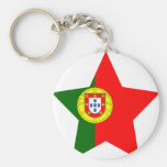 Portugal Star Keychains