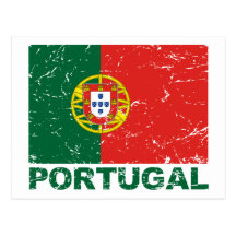 Portugal Vintage Flag Post Cards