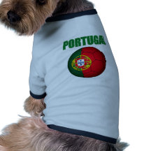 Portugal World Cup t-shirt Pet Tshirt