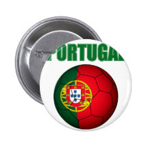 Portugal World Cup t-shirt Pinback Buttons