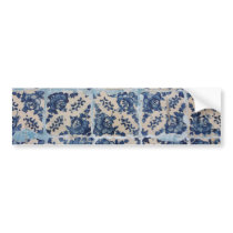 Portuguese Azulejo tiles Bumper Stickers