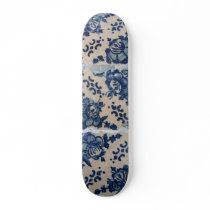 Portuguese Azulejo tiles Skate Deck