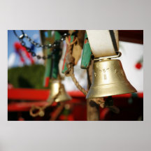 Portuguese bull bells print