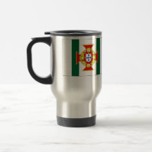Portuguese Colony Governor, Portugal flag Coffee Mugs