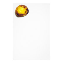 Portuguese custard tart stationery