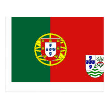 Portuguese East Africa (Proposal), Portugal flag Post Cards
