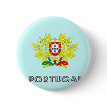 Portuguese Emblem Pinback Button