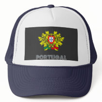 Portuguese Emblem Mesh Hats