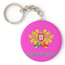 Portuguese Emblem Keychains