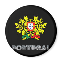 Portuguese Emblem Magnet