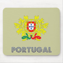 Portuguese Emblem Mousepad