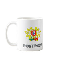 Portuguese Emblem Coffee Mug