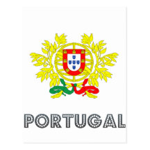 Portuguese Emblem Post Card