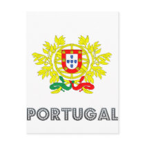 Portuguese Emblem Post Card