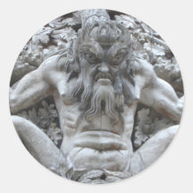 Portuguese Gargoyle ~ sticker