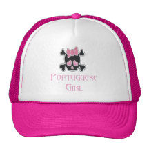 Portuguese girl Trucker Hat