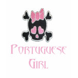 Portuguese Girl t-shirts