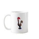 Portuguese Lucky Rooster mugs