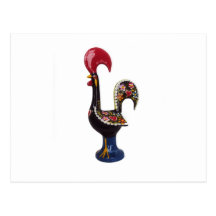 Portuguese Lucky Rooster Post Cards
