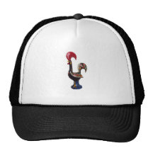 Portuguese Lucky Rooster Trucker Hat
