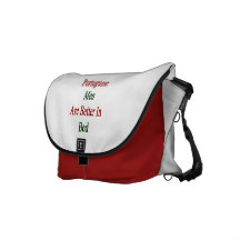 Portuguese Men Are Better In Bed Courier Bag