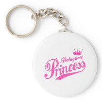 Portuguese Princess Key Chain