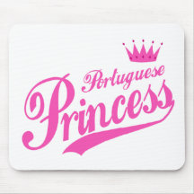 Portuguese Princess Mousepad
